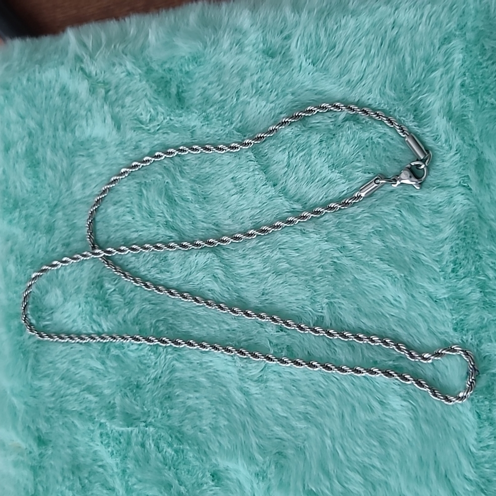 Stainless steel rope chain
